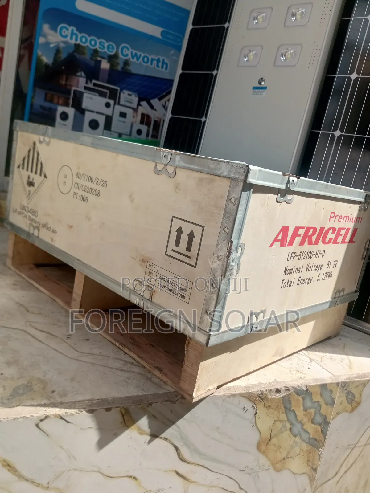 5kwh AFRICELL