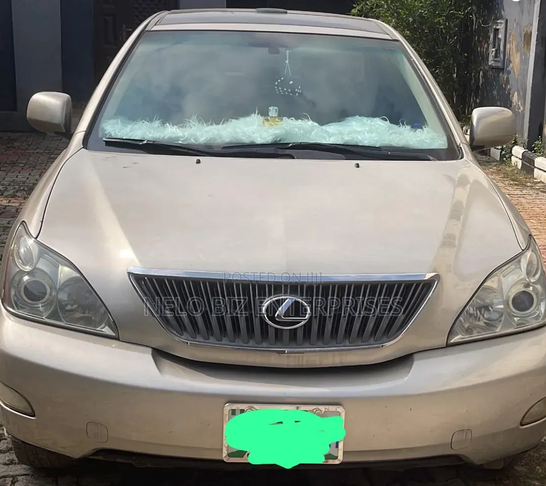 Lexus RX 2004 Gold