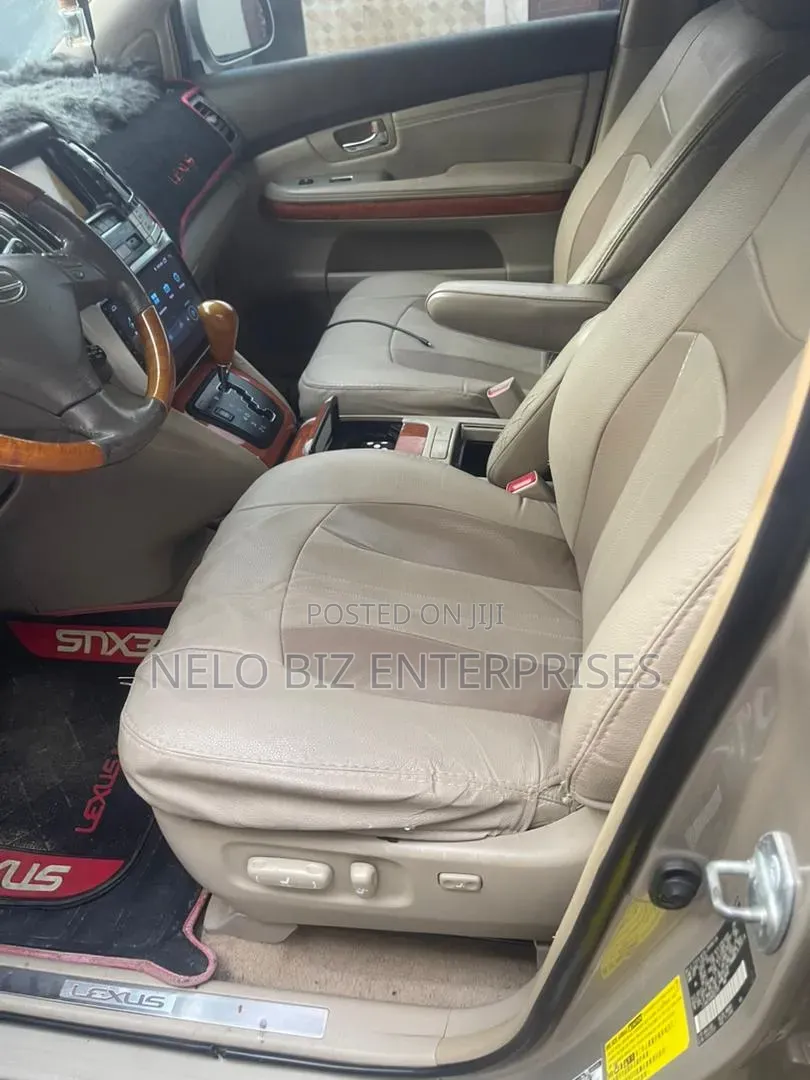 Lexus RX 2004 Gold