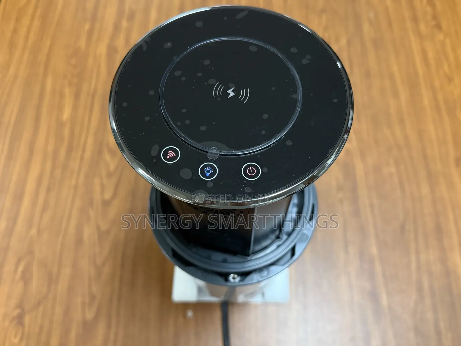 Tuya Retractable Popup Socket - Counter Top Outlet Wireless Charger