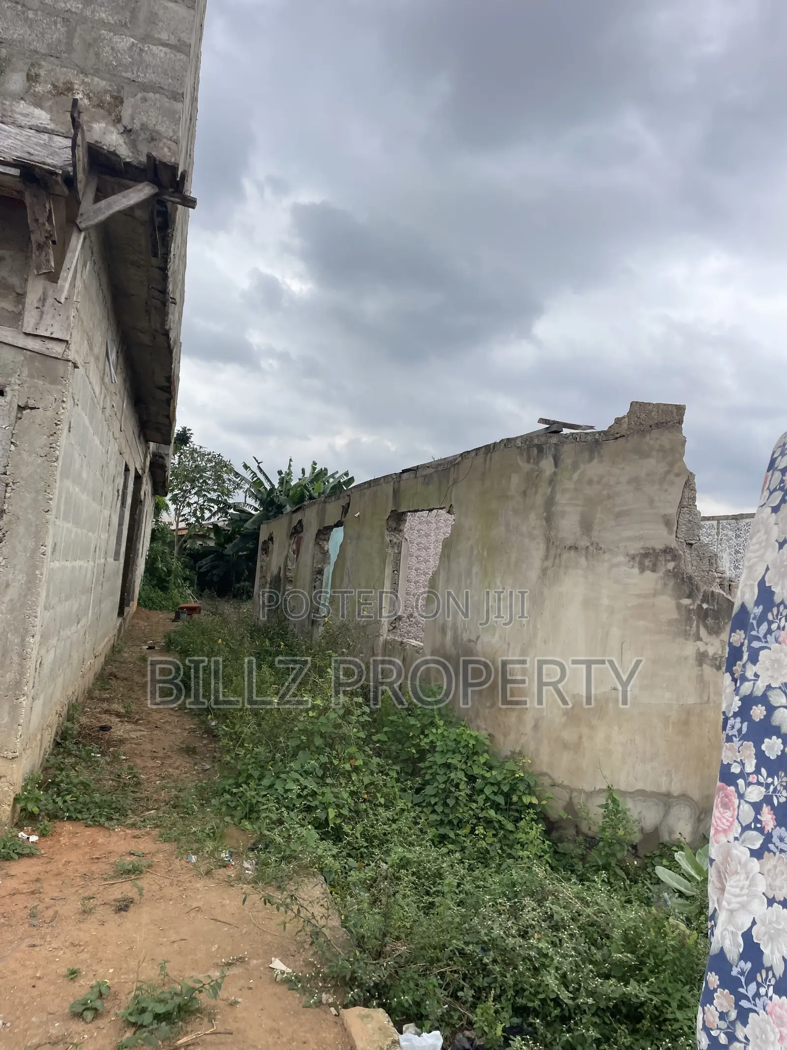 A Standard Half Plot of Land in a Serene and Secure Neighborhood