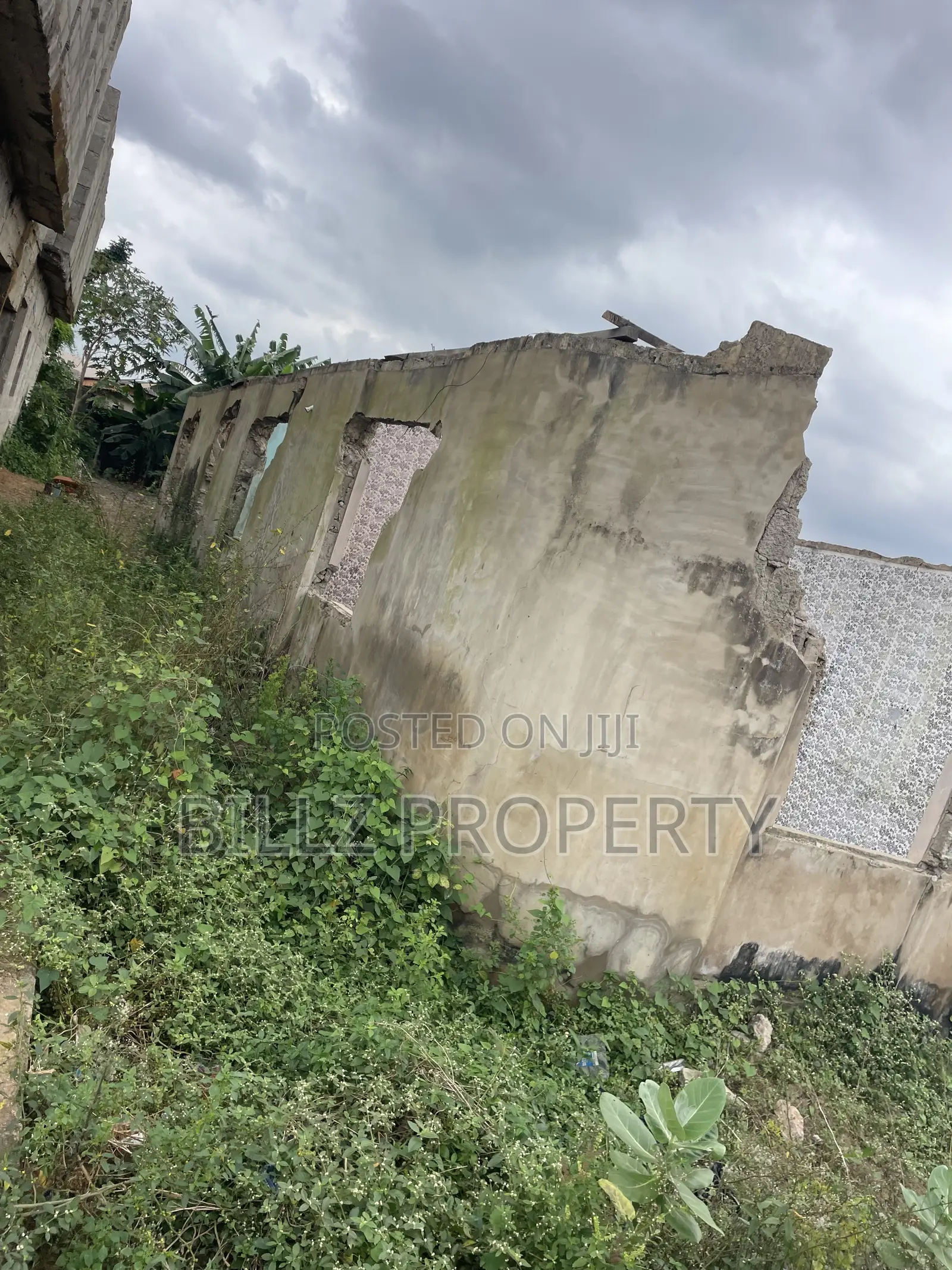 A Standard Half Plot of Land in a Serene and Secure Neighborhood