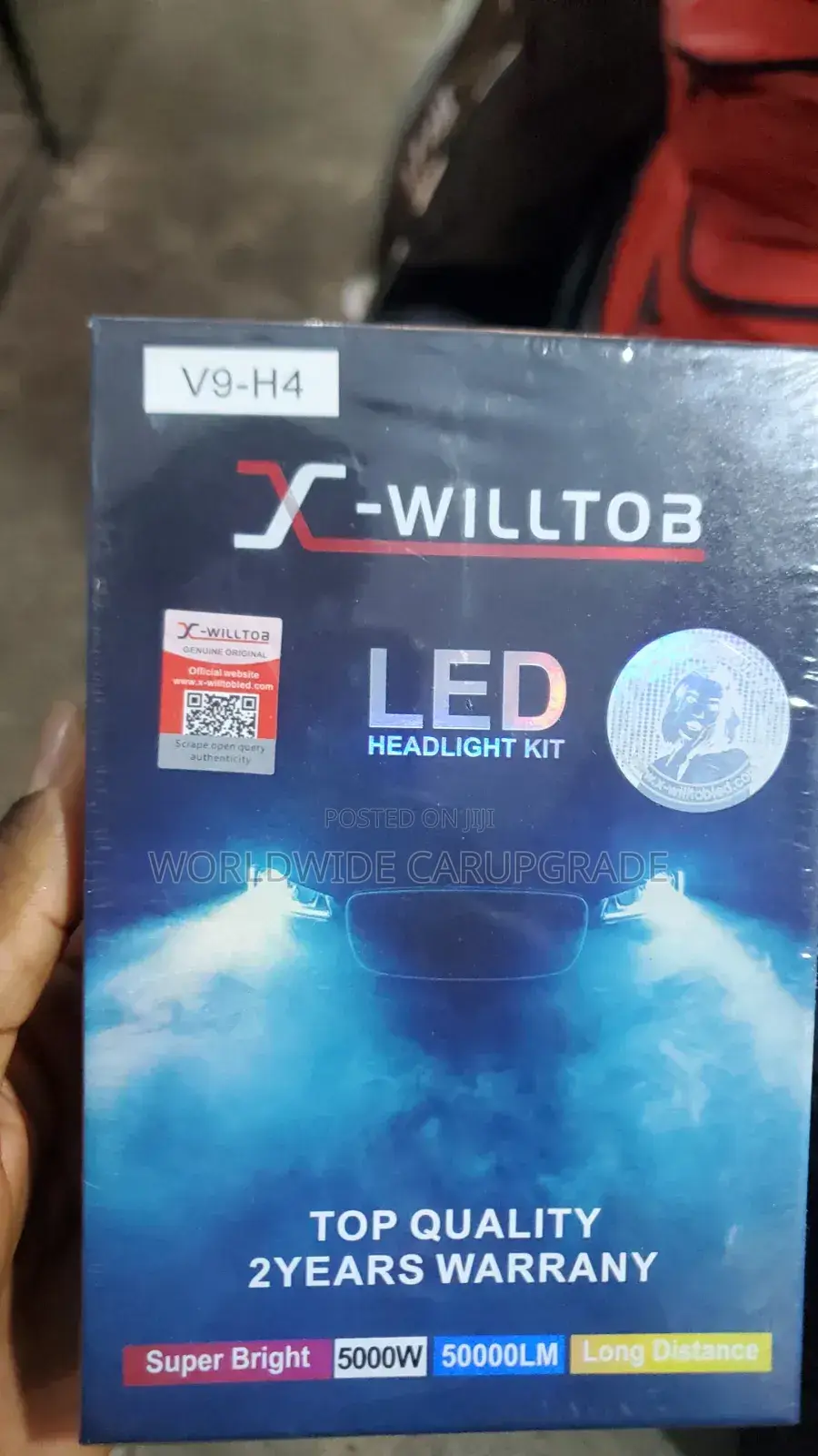 X-Willtop Car Bulb