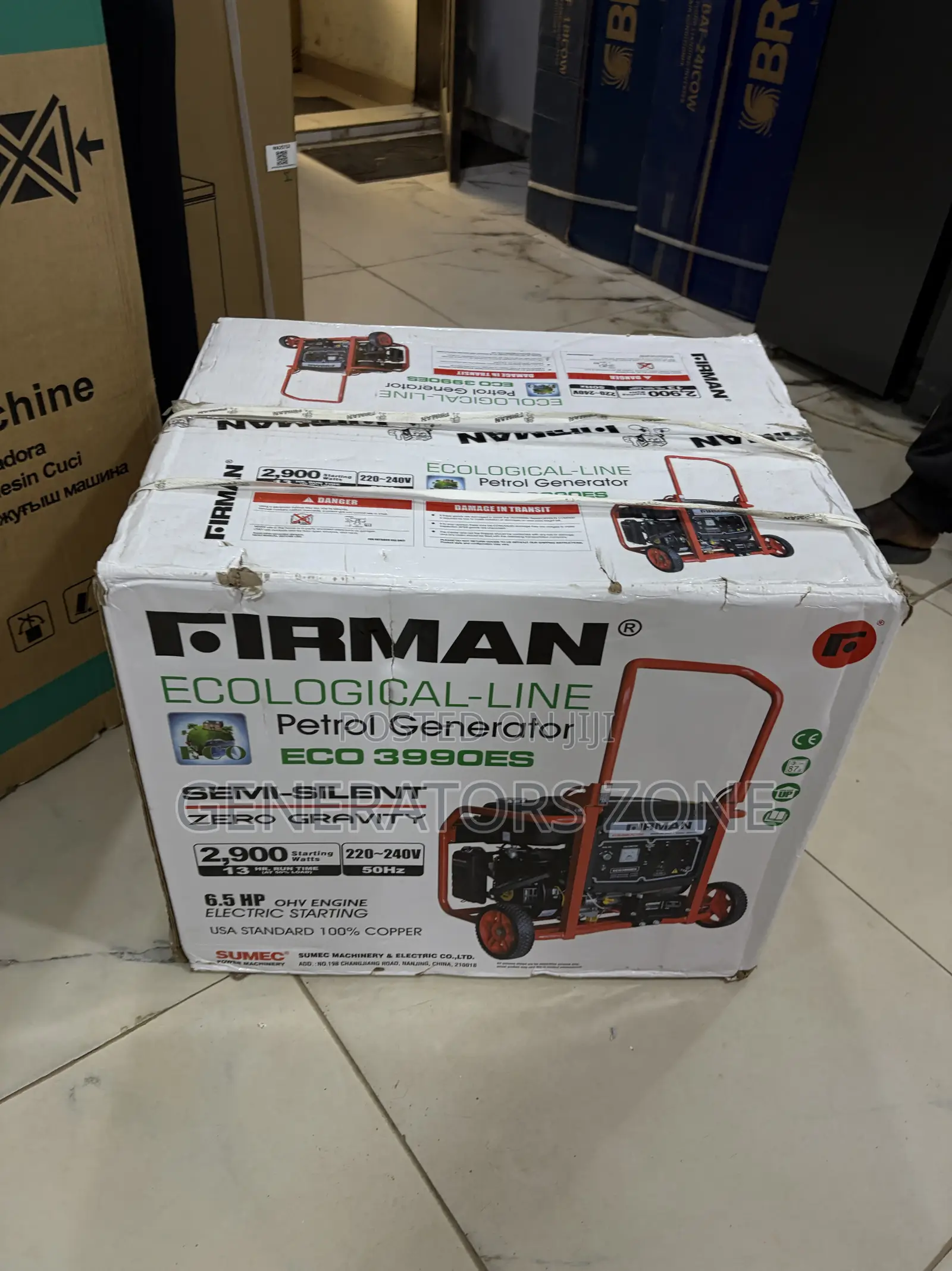 SUMEC Firman 2.8kVA ECO3990ES Generator for Everyday Power Needs