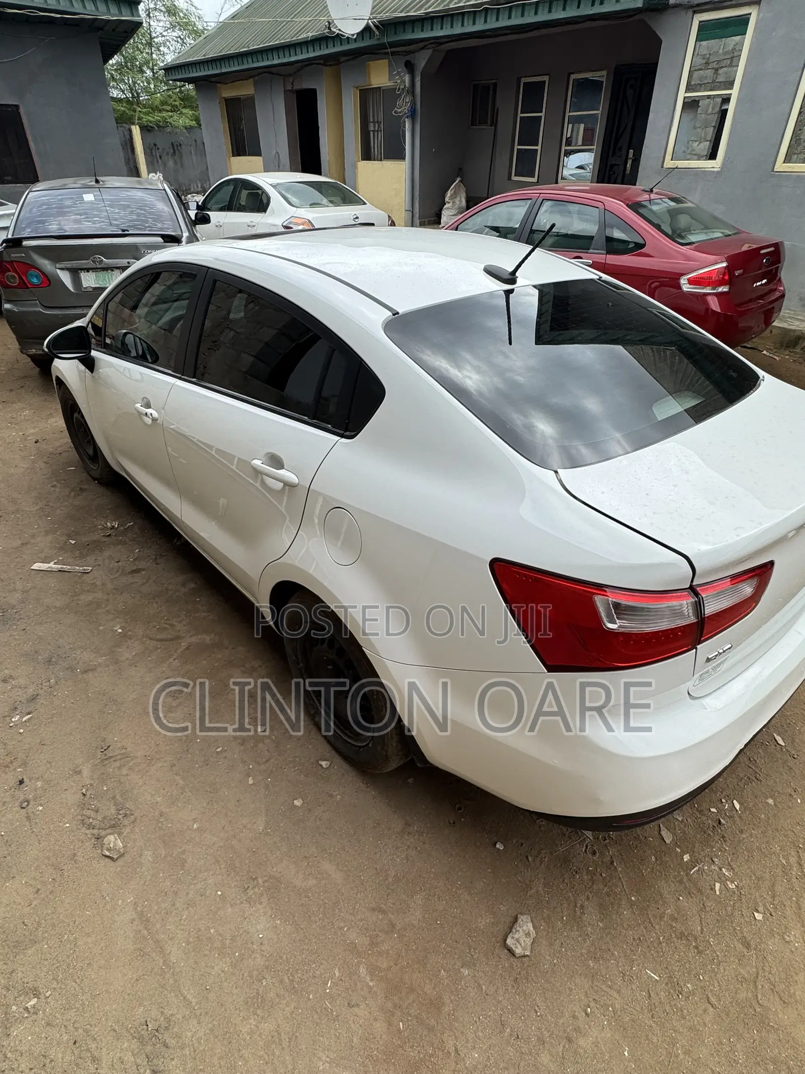 Kia Rio SX 4dr Sedan (1.6L 4cyl 6A) 2014 White