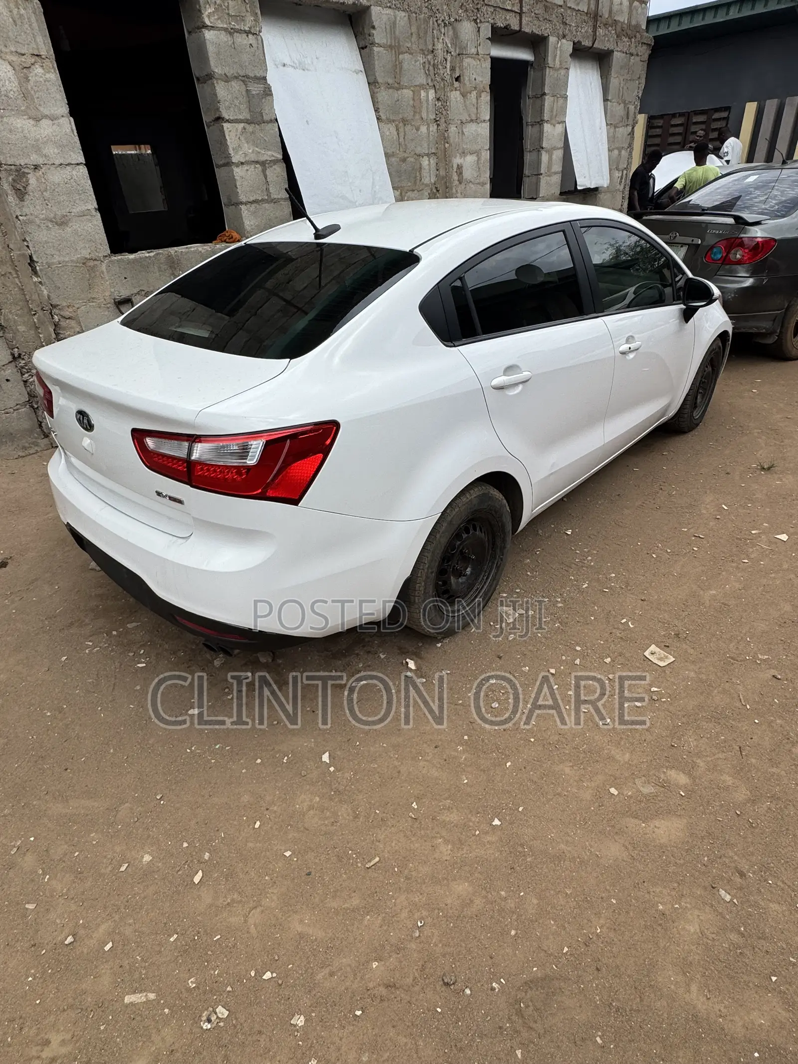 Kia Rio SX 4dr Sedan (1.6L 4cyl 6A) 2014 White