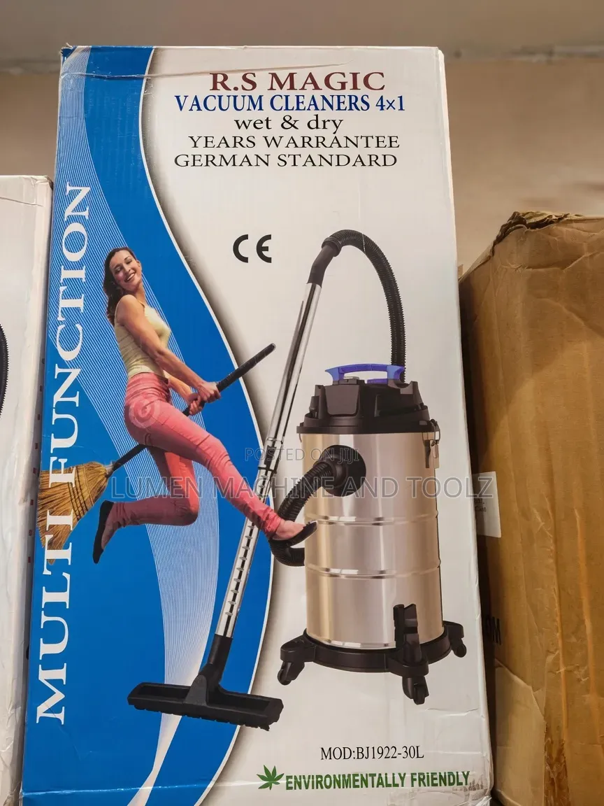 30L Wet & Dry Industrial Vacuum Cleaner – R.S Magic