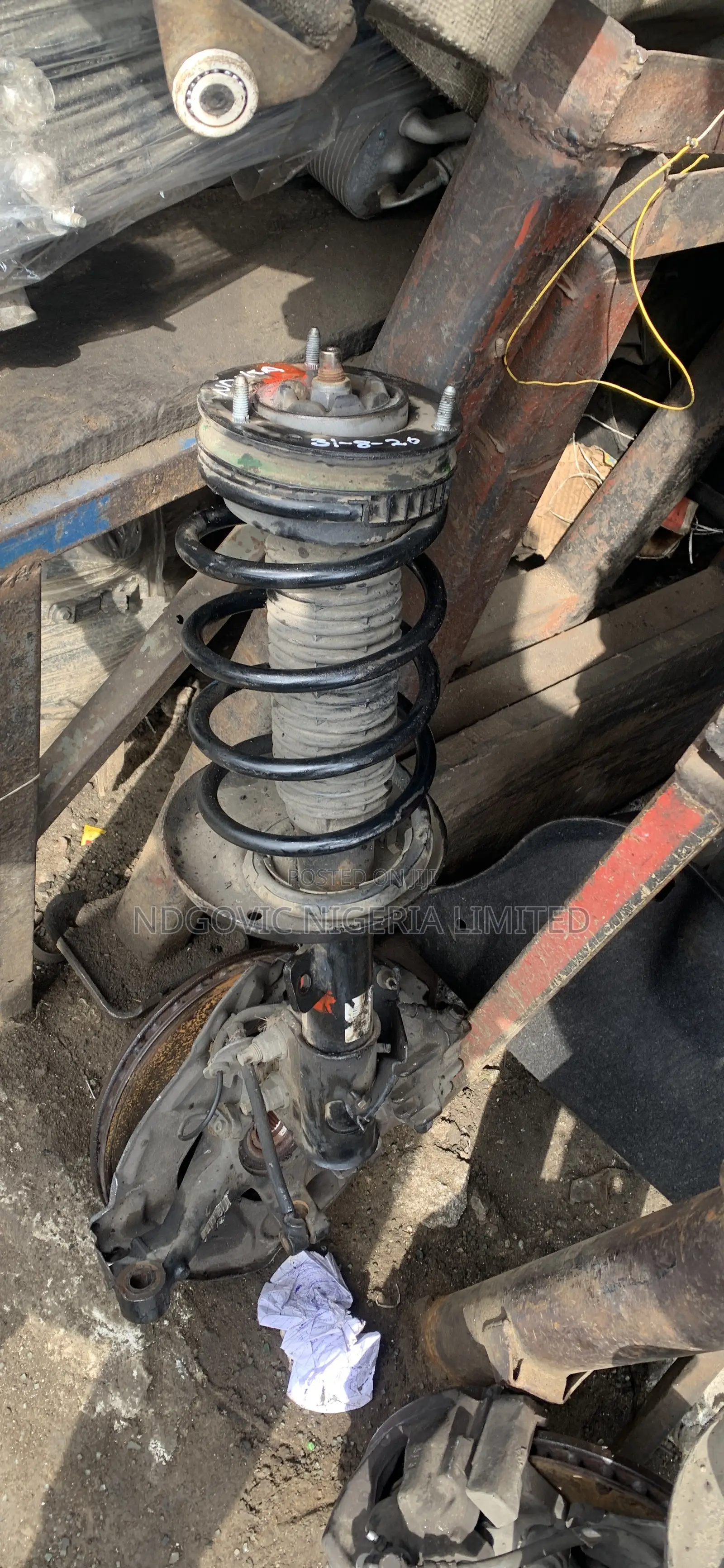 Peugeot 508 Complete Shock Absorbers Japan – Genuine/Oem Quality