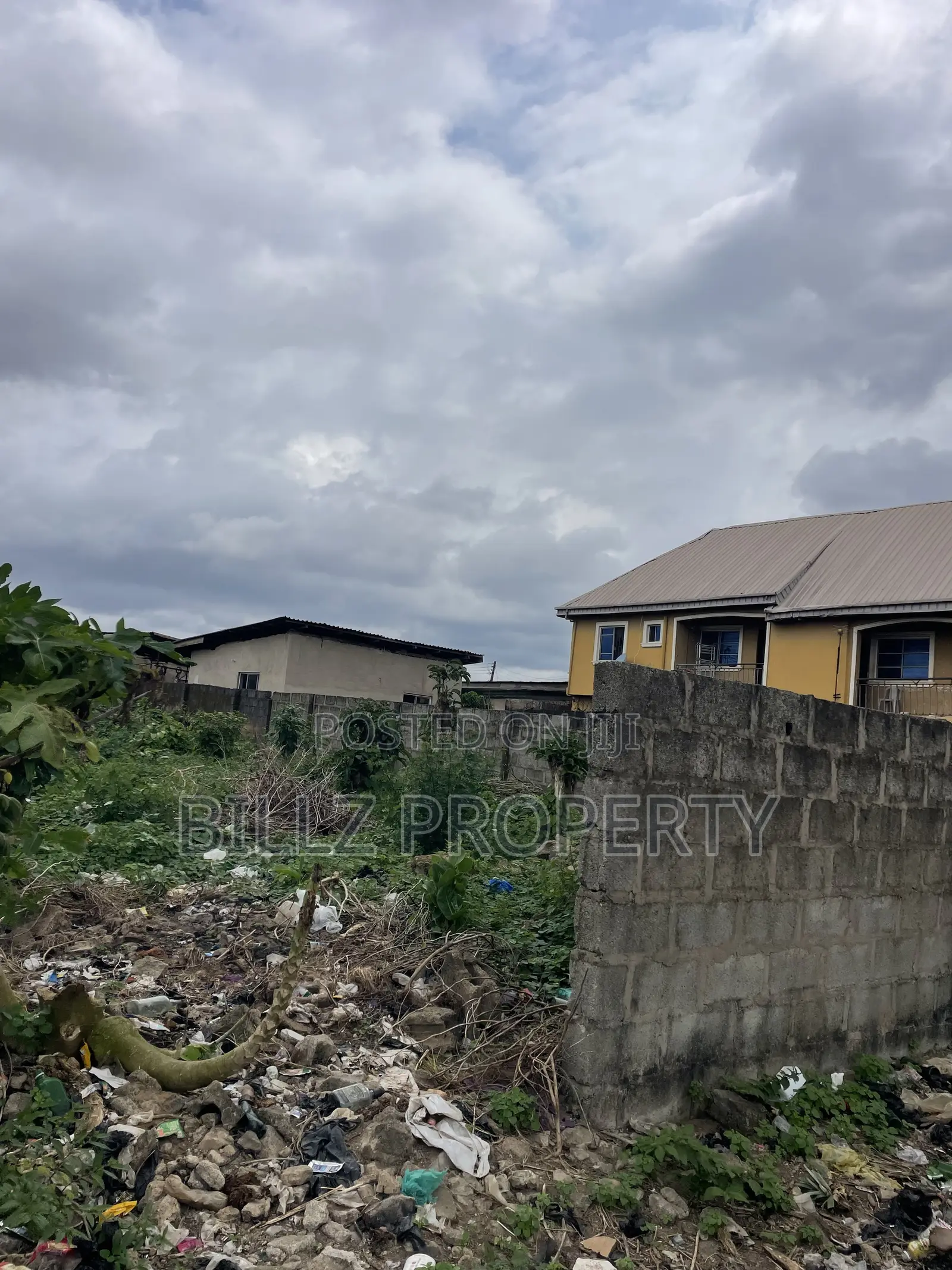 A Standard Half Plot of Land in a Serene and Quiet Environment