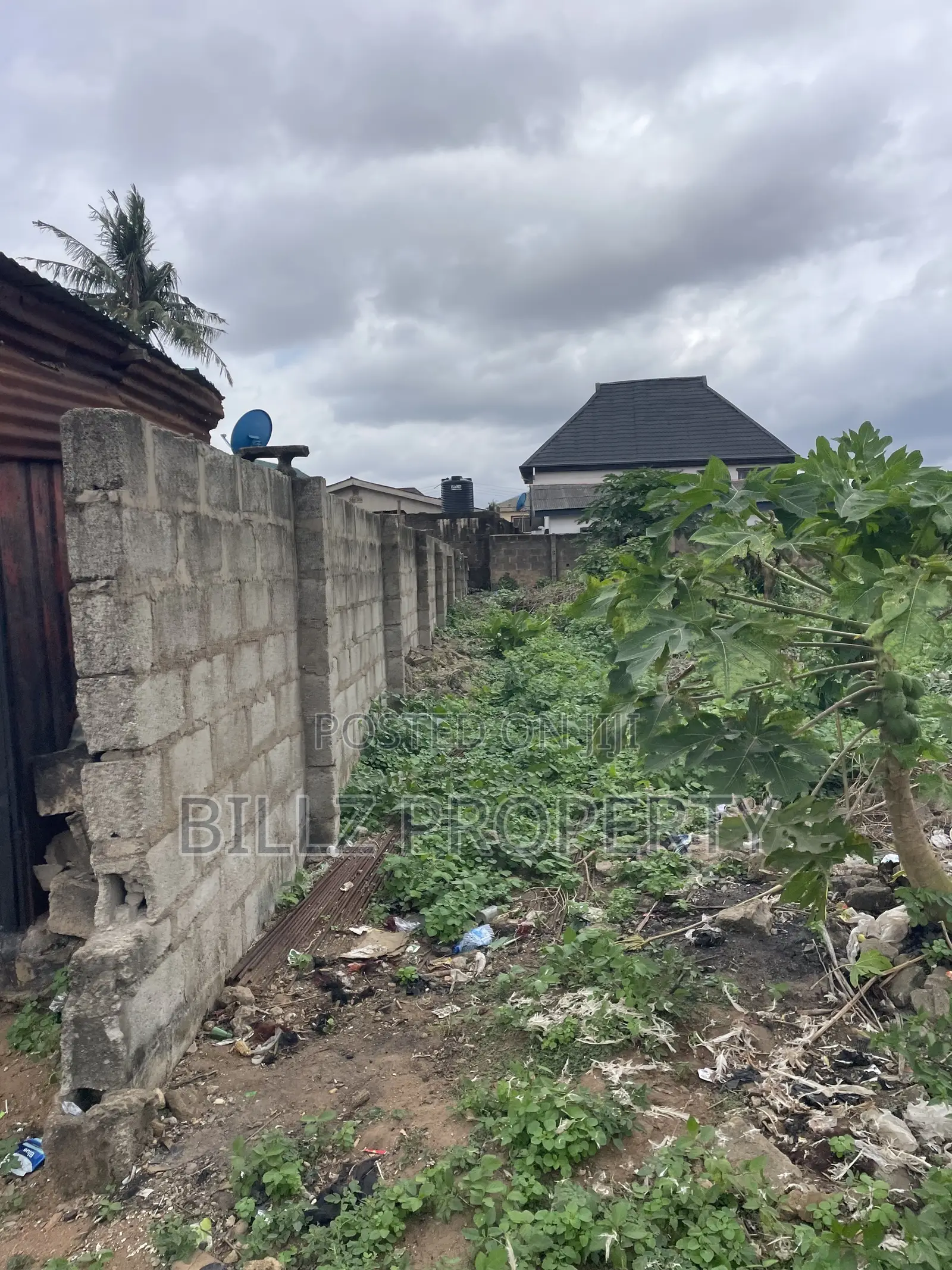 A Standard Half Plot of Land in a Serene and Quiet Environment