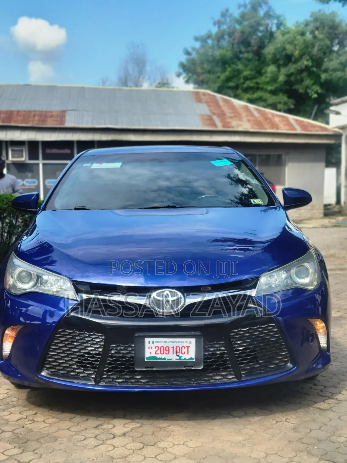 Toyota Camry 2016 Blue