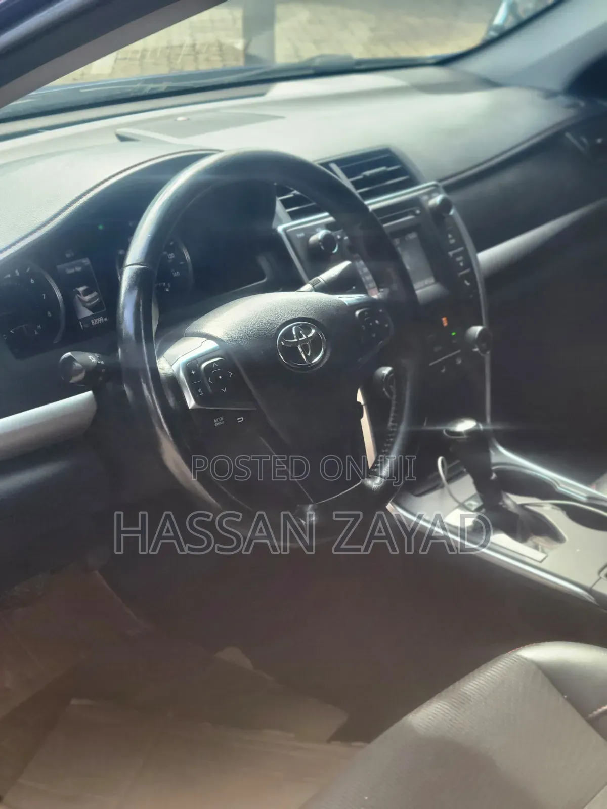 Toyota Camry 2016 Blue