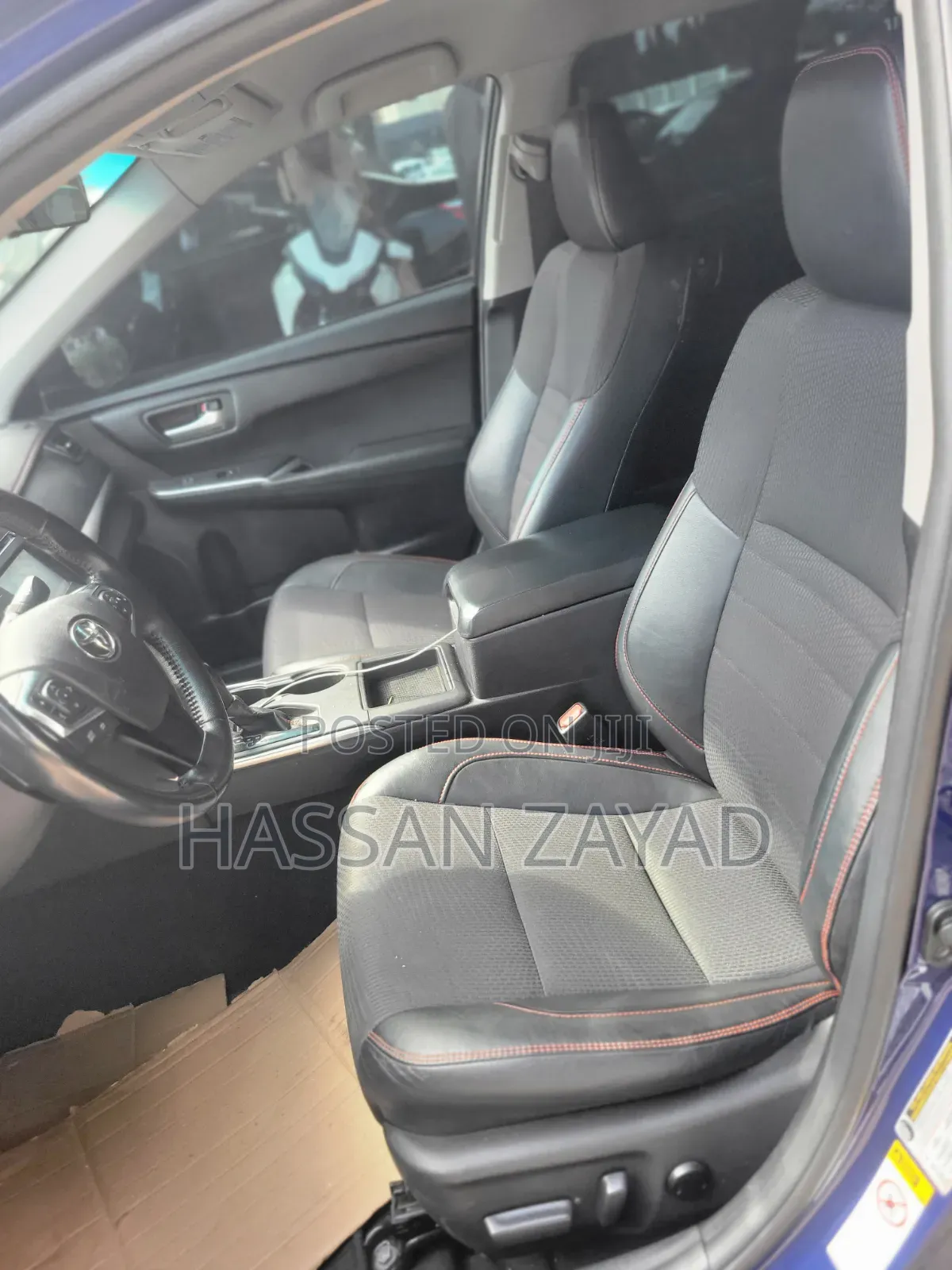 Toyota Camry 2016 Blue