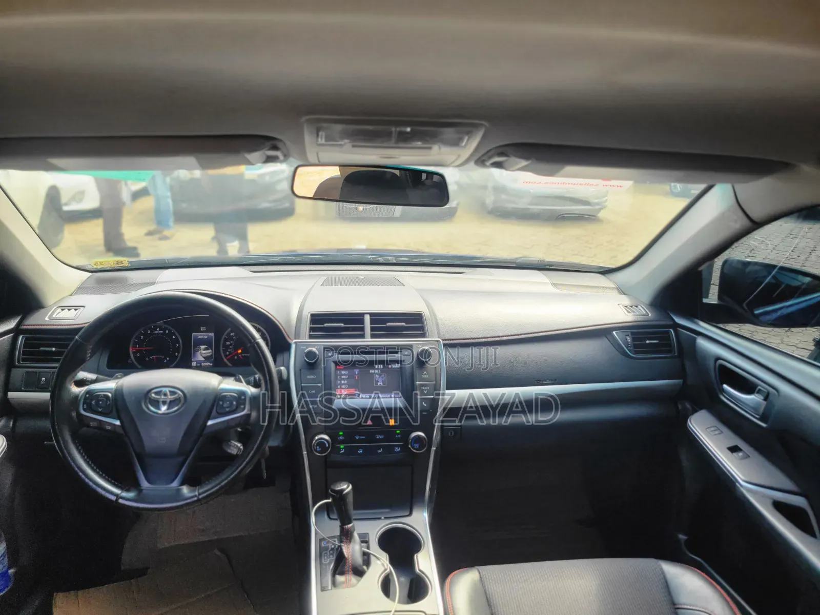 Toyota Camry 2016 Blue
