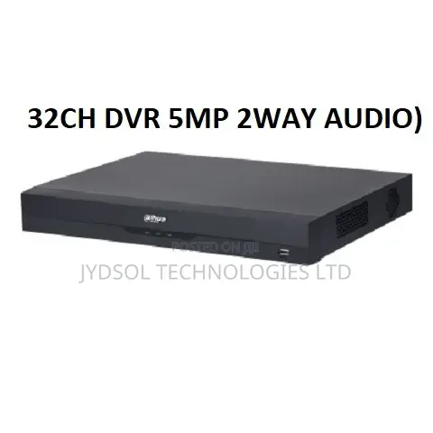 Dahua Dh-Xvr5232an-I3/T (32ch DVR 5mp 2way Audio)
