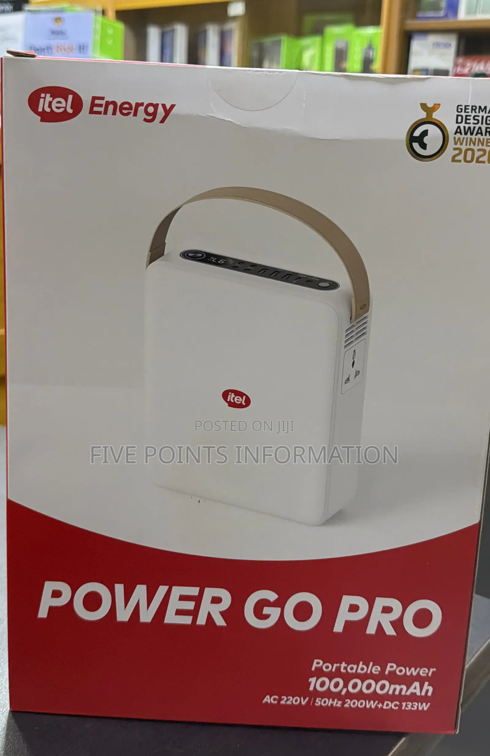 Itel 100000Mah Powerbank
