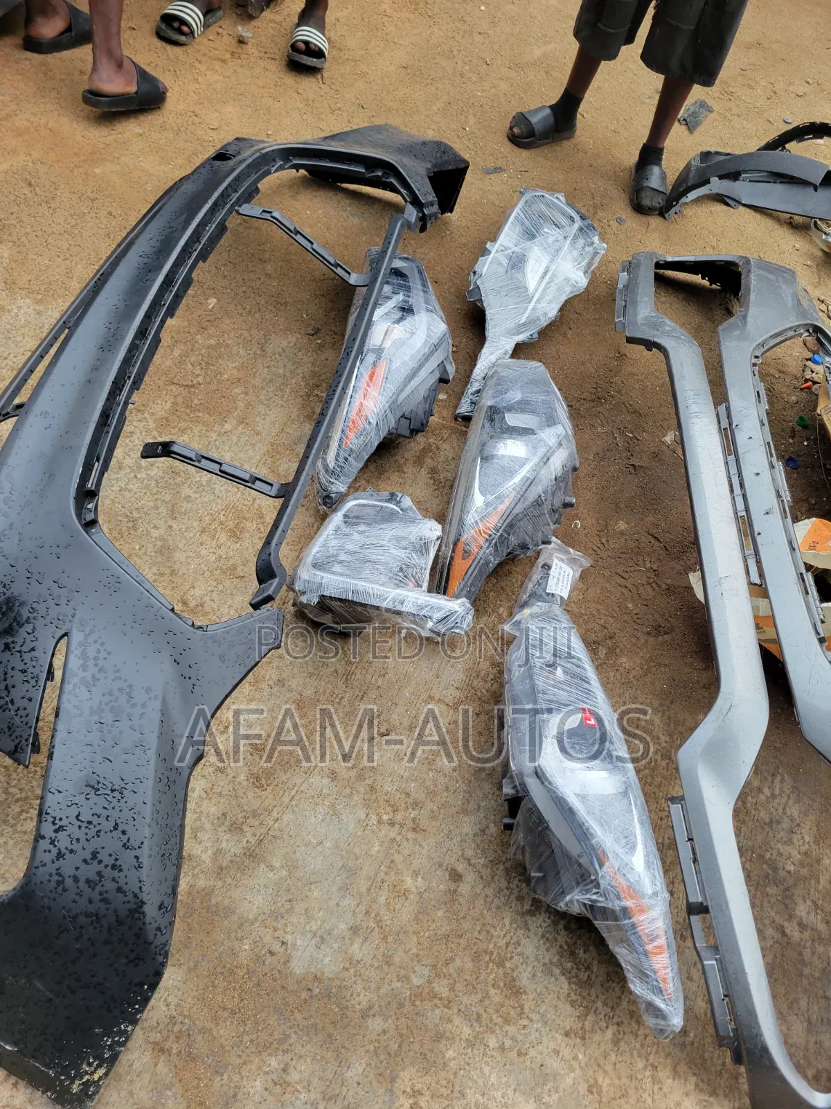 Hyundai Santa Fee 2017 and 2019