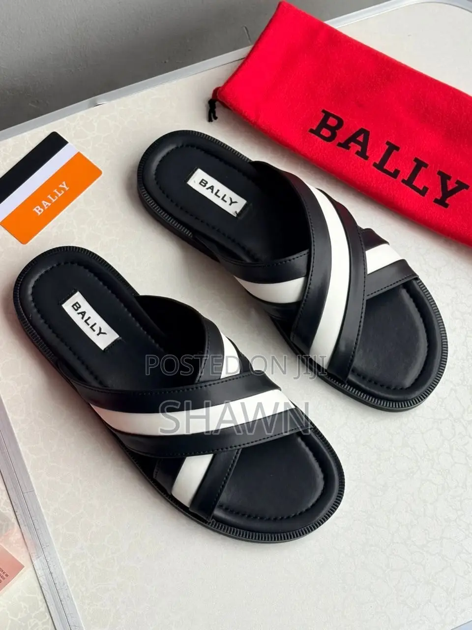 Bally Leather Slippers