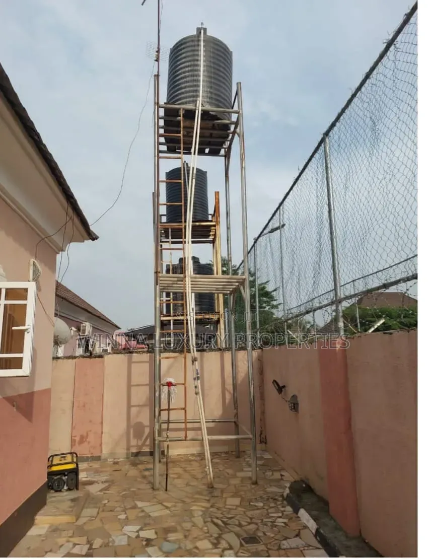 3bdrm Bungalow in Palm Height Estate, Lugbe District for sale