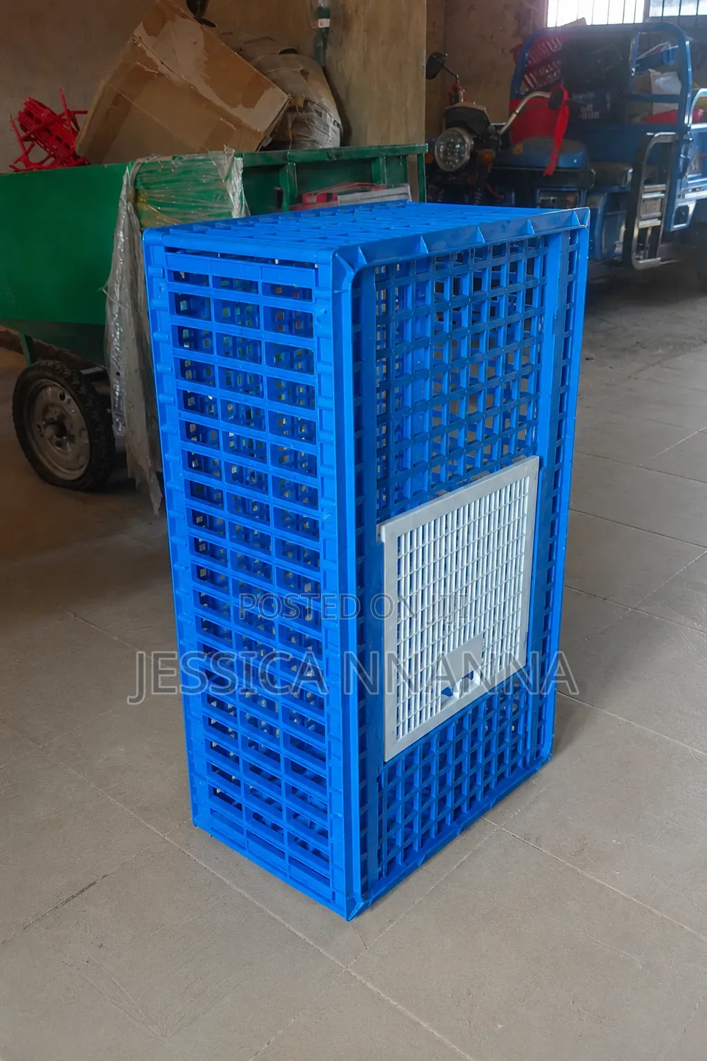 Bigger Bird Transfer Crate Mainly for Bigger Birds and Turkey