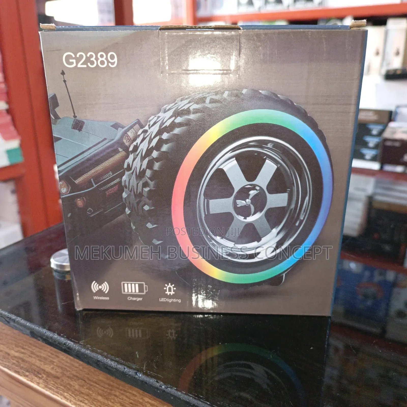 G-Wagon Bluetooth Speaker
