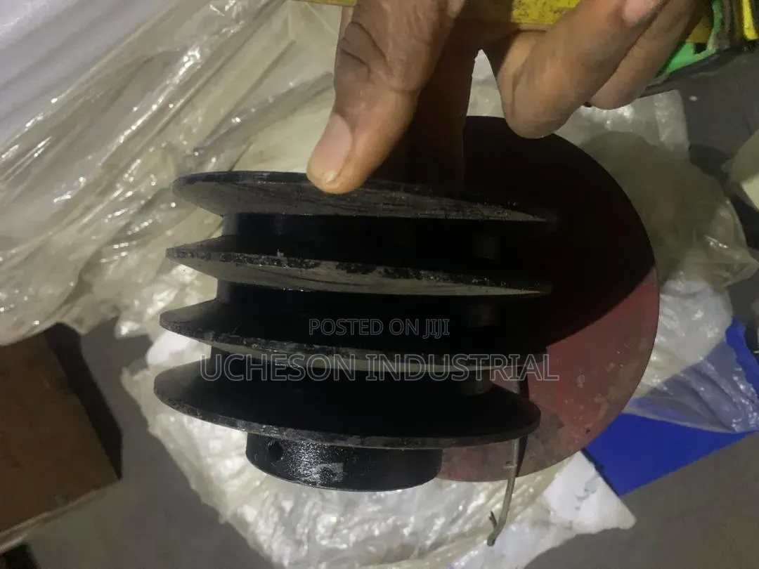 6 Inches C.type Triple Groove V.belt Pulley Cast Iron