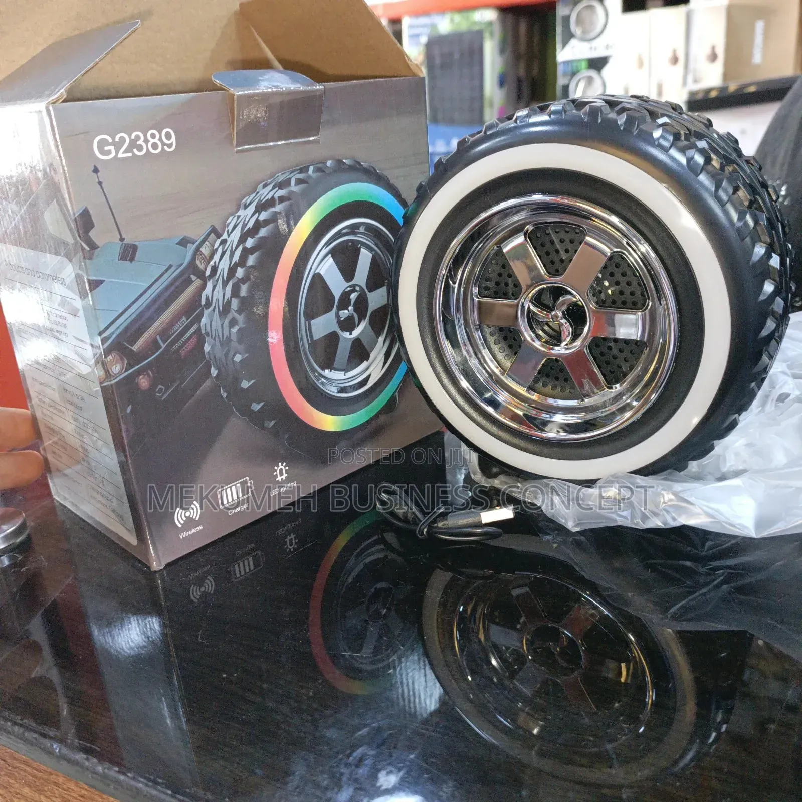 G-Wagon Bluetooth Speaker