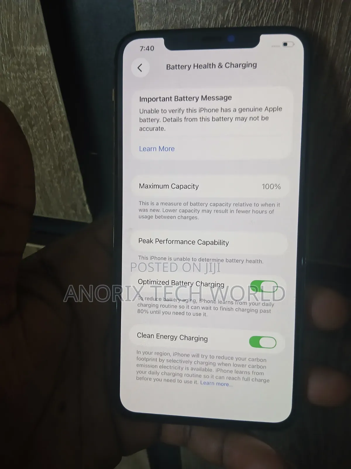 Apple iPhone 11 Pro Max 64 GB Silver