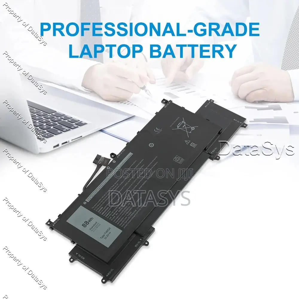 TVKGH Laptop Battery for Dell Latitude 9510 9520 & 9520 2-in-1 Series