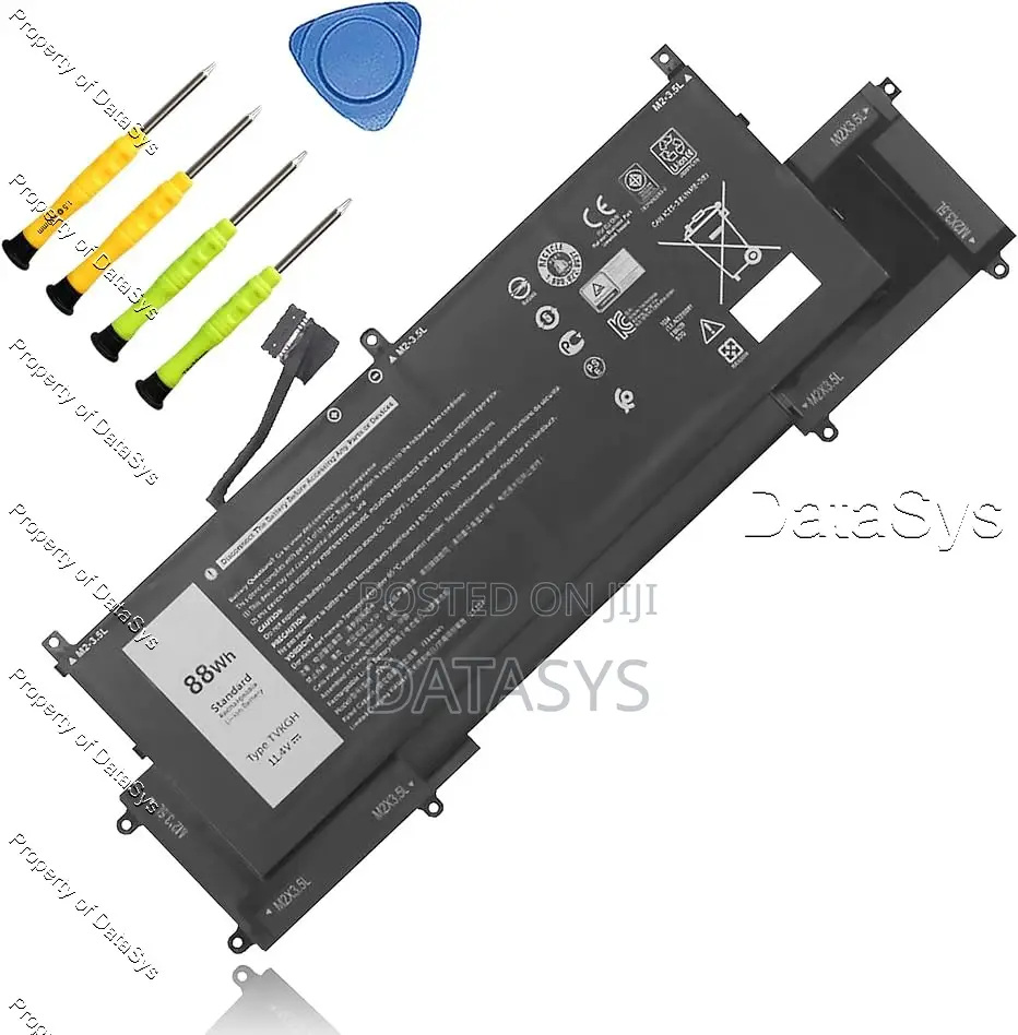 TVKGH Laptop Battery for Dell Latitude 9510 9520 & 9520 2-in-1 Series