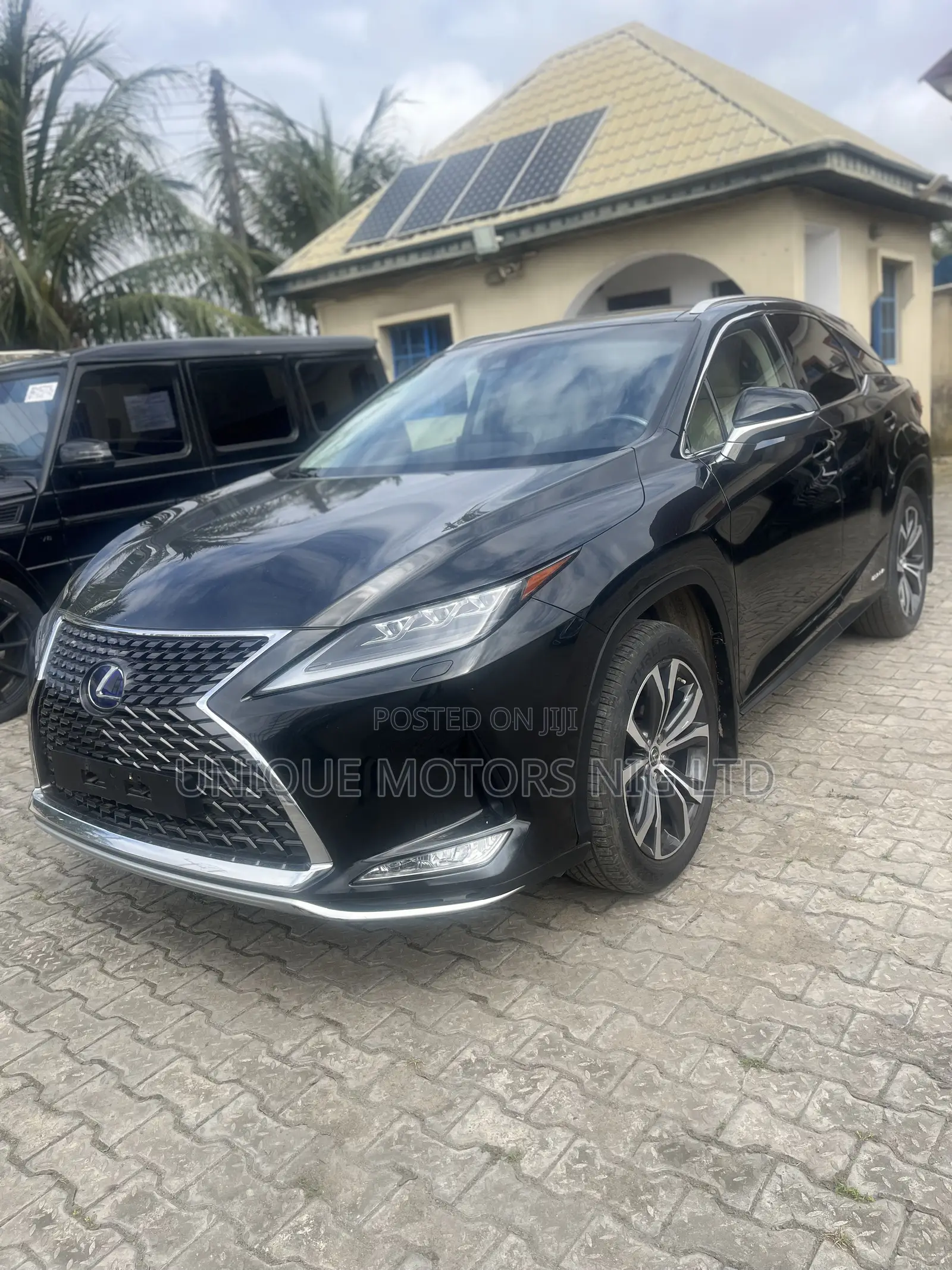 Lexus RX 450H 4WD 2020 Black