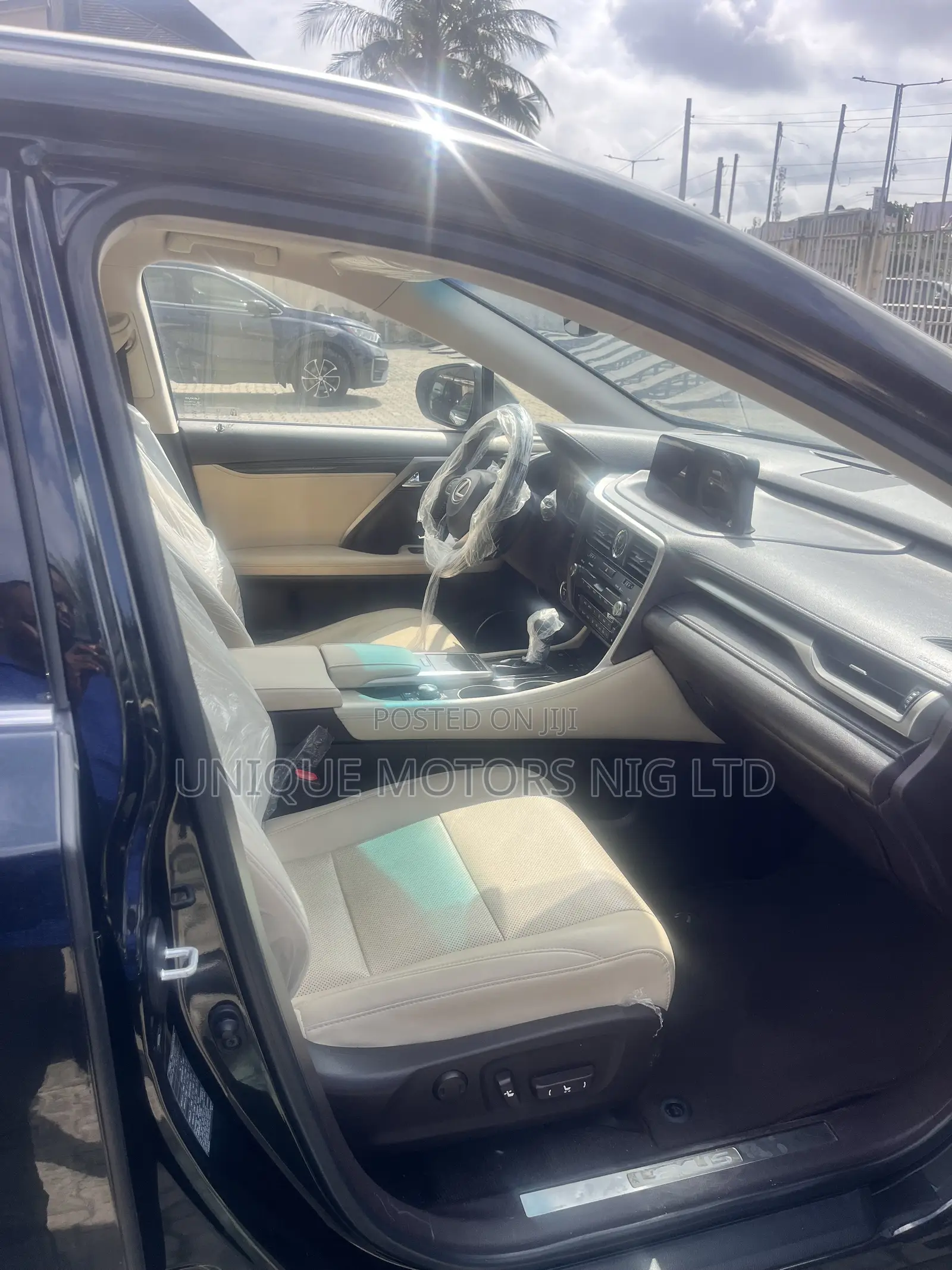 Lexus RX 450H 4WD 2020 Black