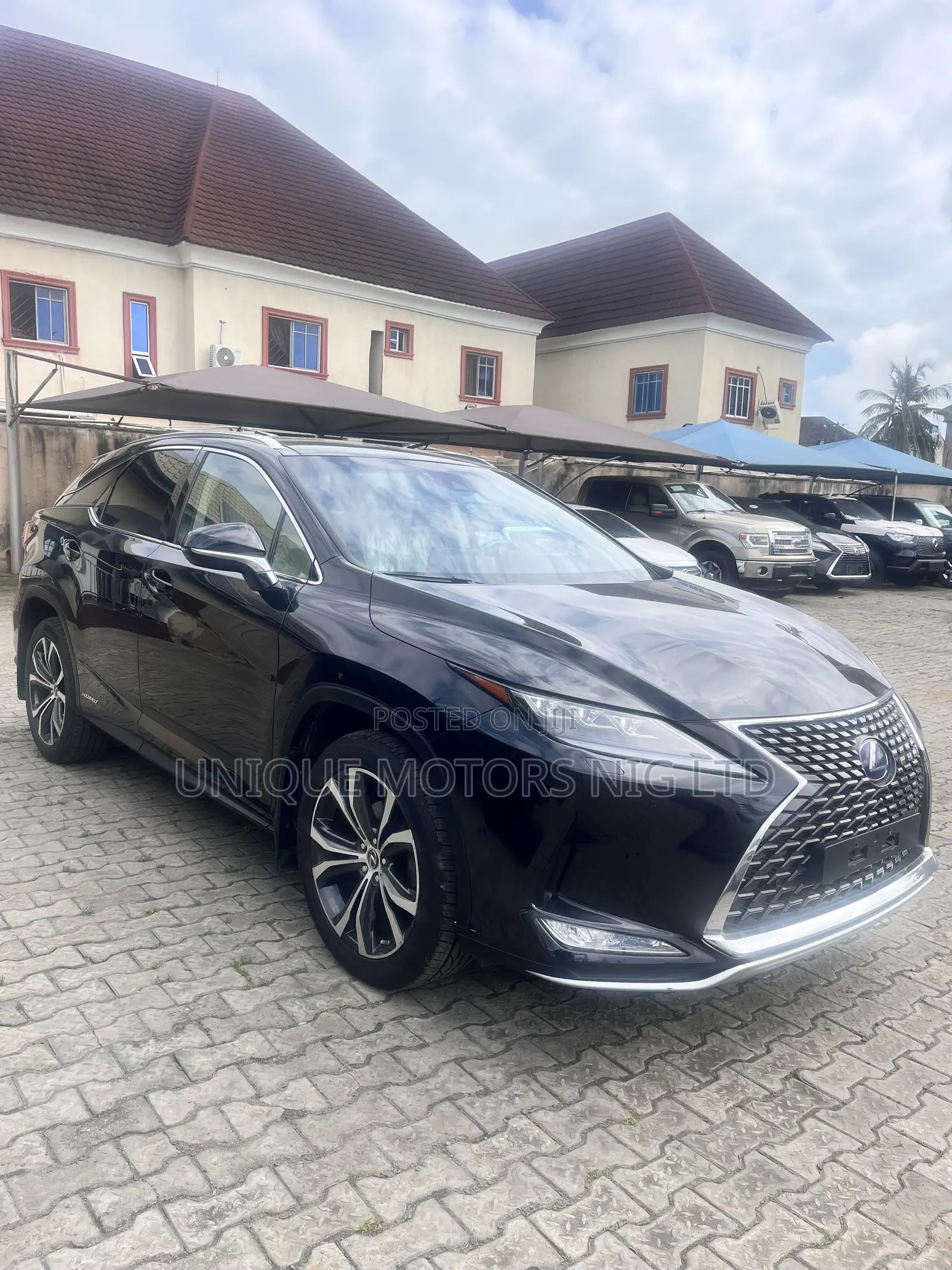 Lexus RX 450H 4WD 2020 Black