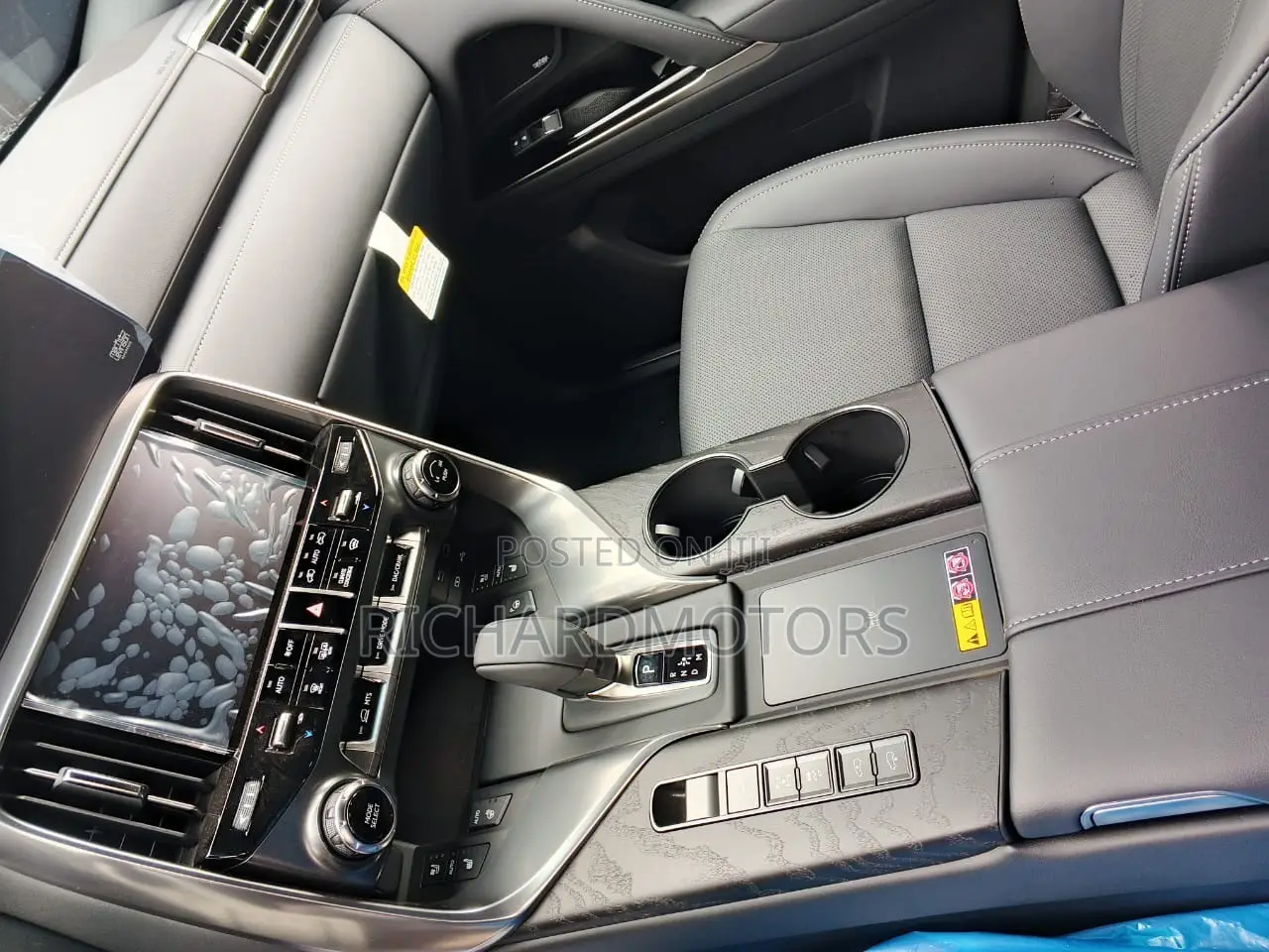 New Lexus LX 700h 2025 Black