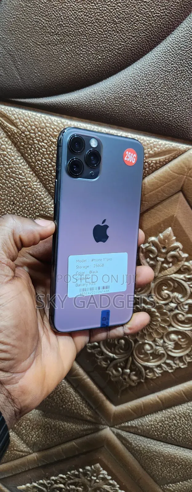 Apple iPhone 11 Pro 256 GB Gray