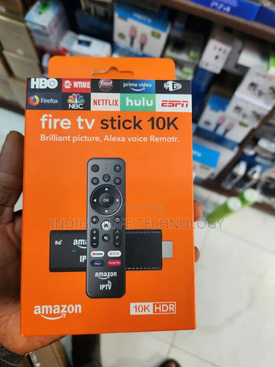 Amazon Fire Tvstick 10k