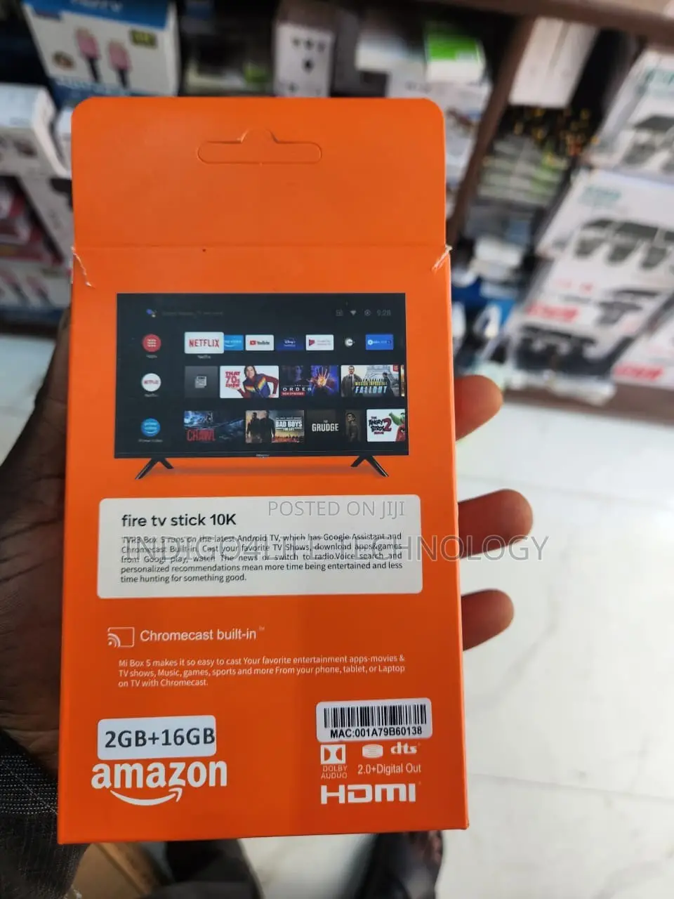 Amazon Fire Tvstick 10k