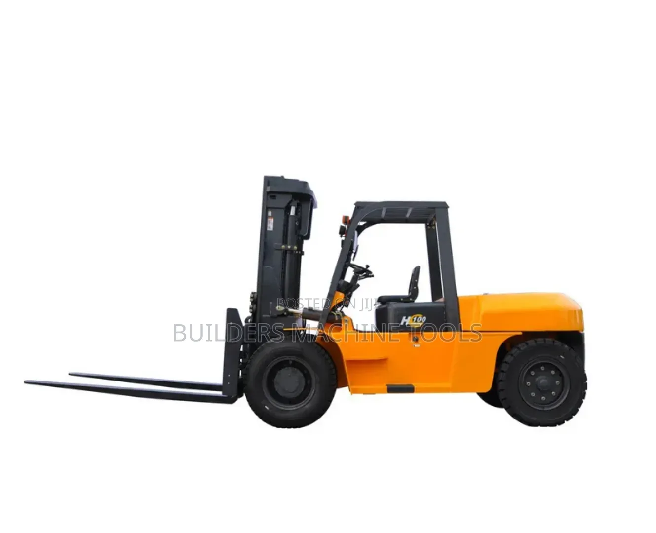 UN Diesel Forklift 7 Tons