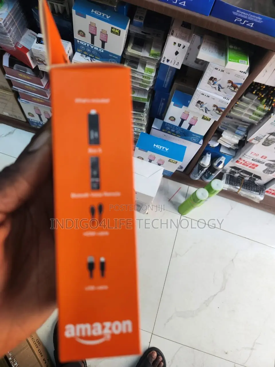 Amazon Fire Tvstick 10k