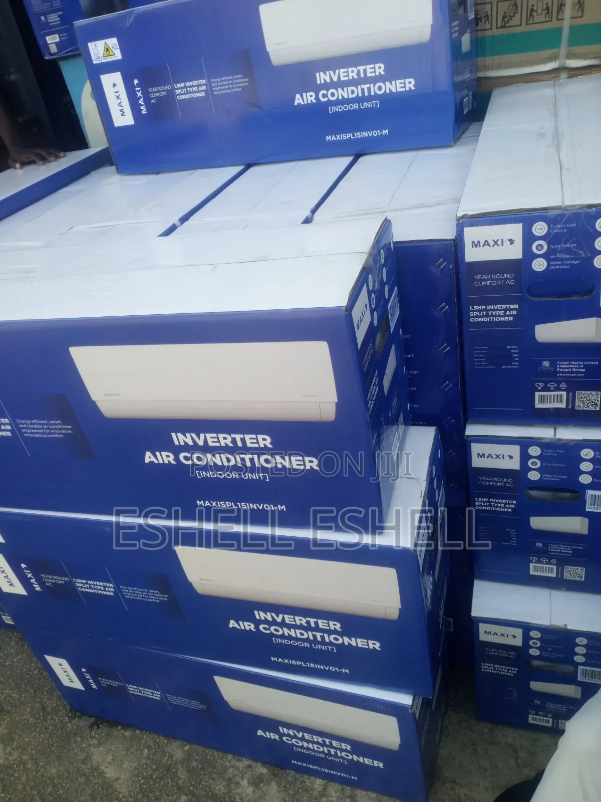 Maxi 1.5HP Inverter AC