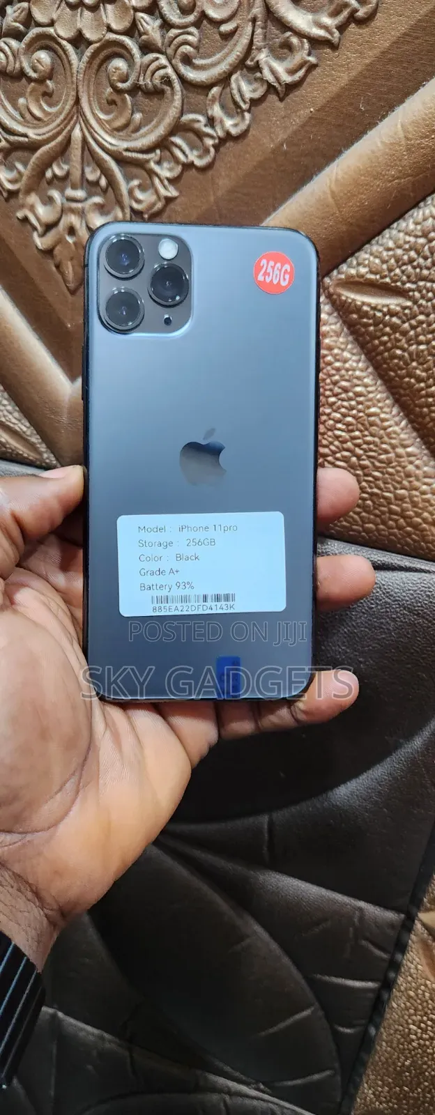 Apple iPhone 11 Pro 256 GB Gray