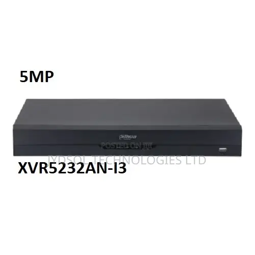 Dahua 32CH WizSense 5MP Digital Video Recorder- XVR5232AN-I3