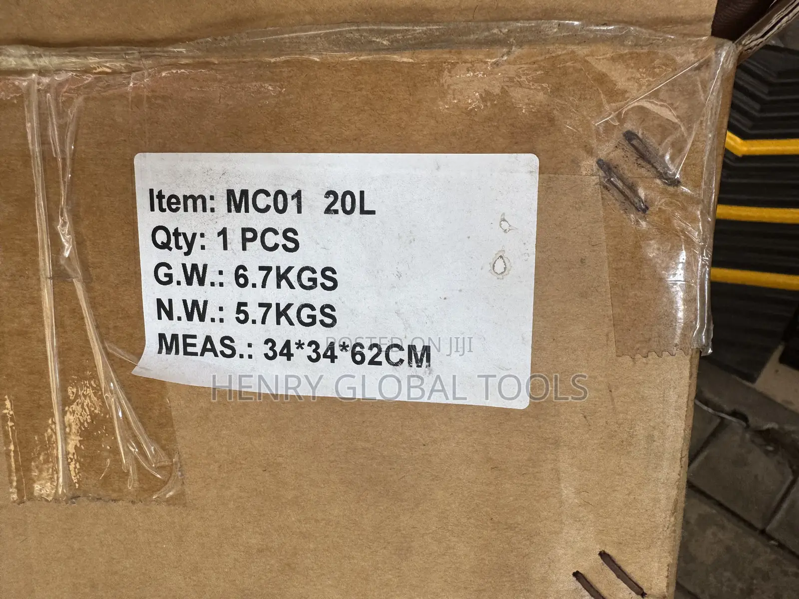 20L Stainless Steel Measuring Can