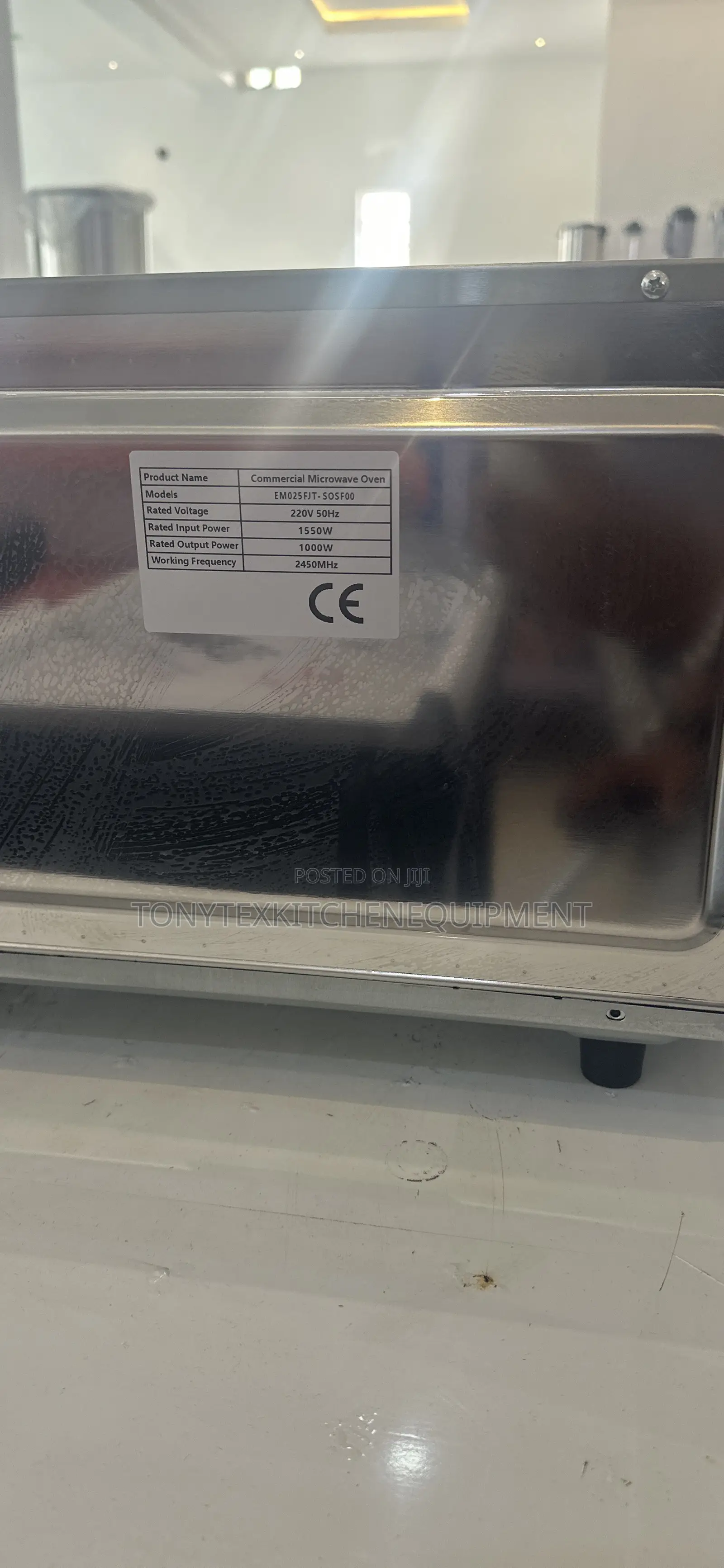 Commercial Heavy Duty Microwave Oven