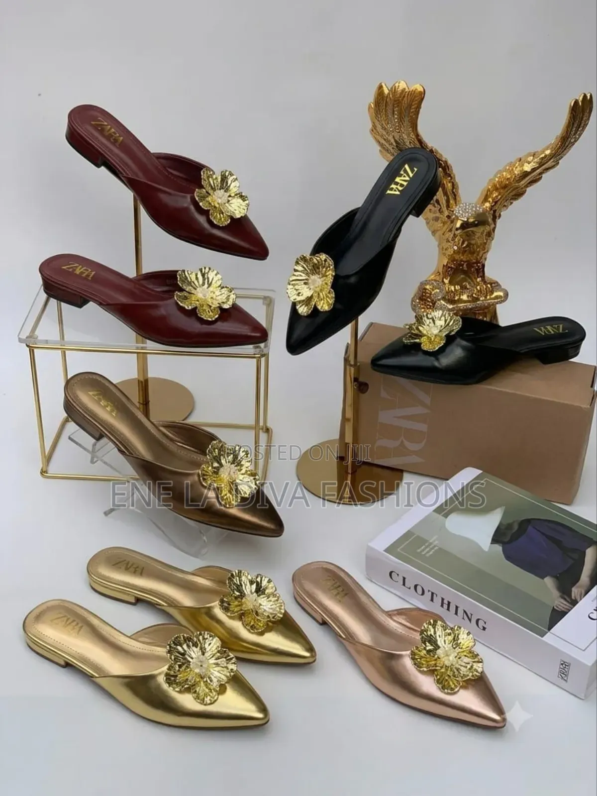 Zara Mini Heels Pointies Shoes