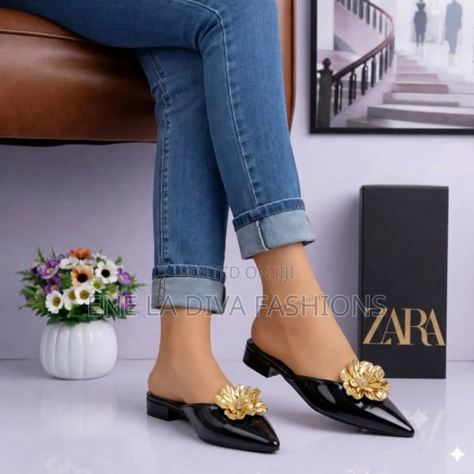 Zara Mini Heels Pointies Shoes