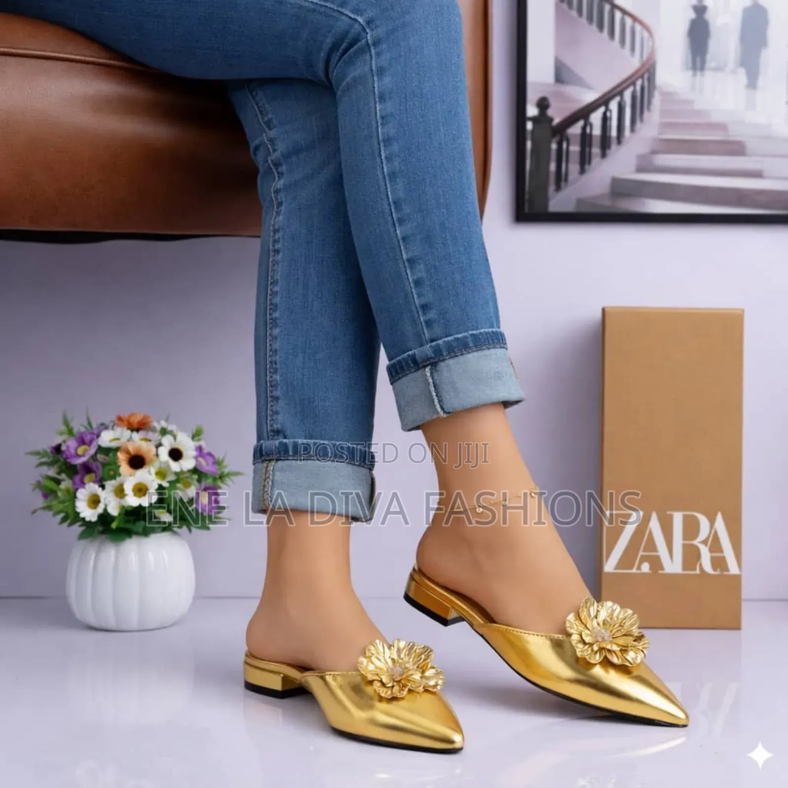 Zara Mini Heels Pointies Shoes
