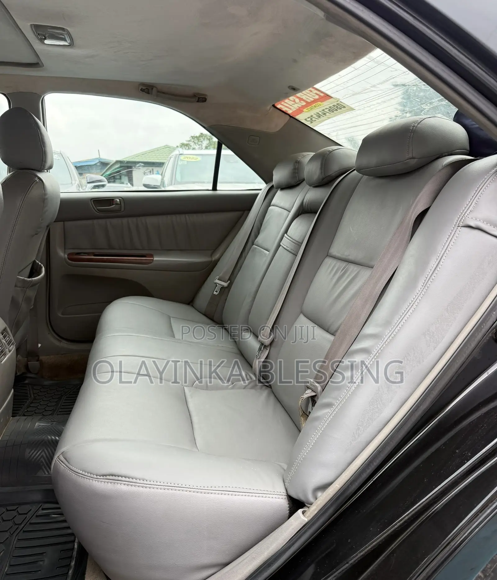 Toyota Camry XLE V6 4dr Sedan (3.0L 6cyl 5A) 2006 Black