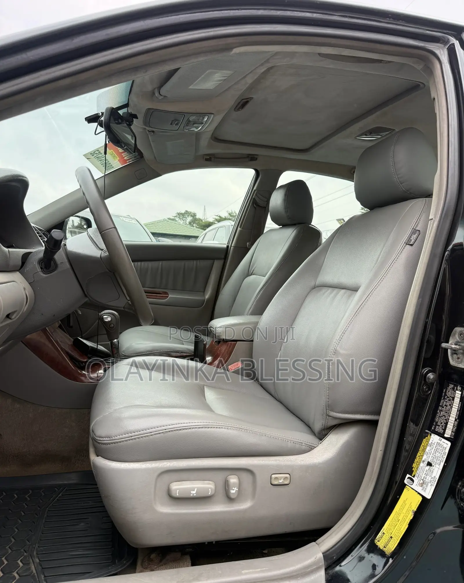 Toyota Camry XLE V6 4dr Sedan (3.0L 6cyl 5A) 2006 Black