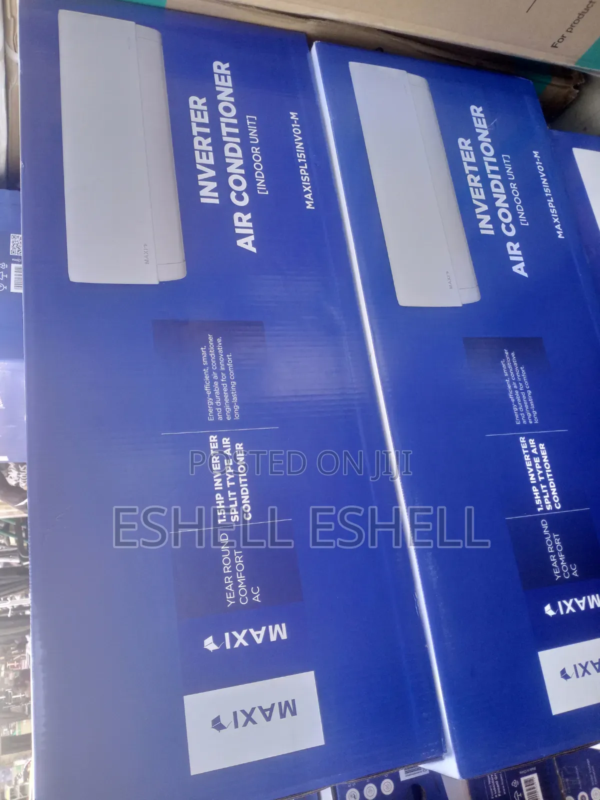Maxi 1.5HP Inverter AC